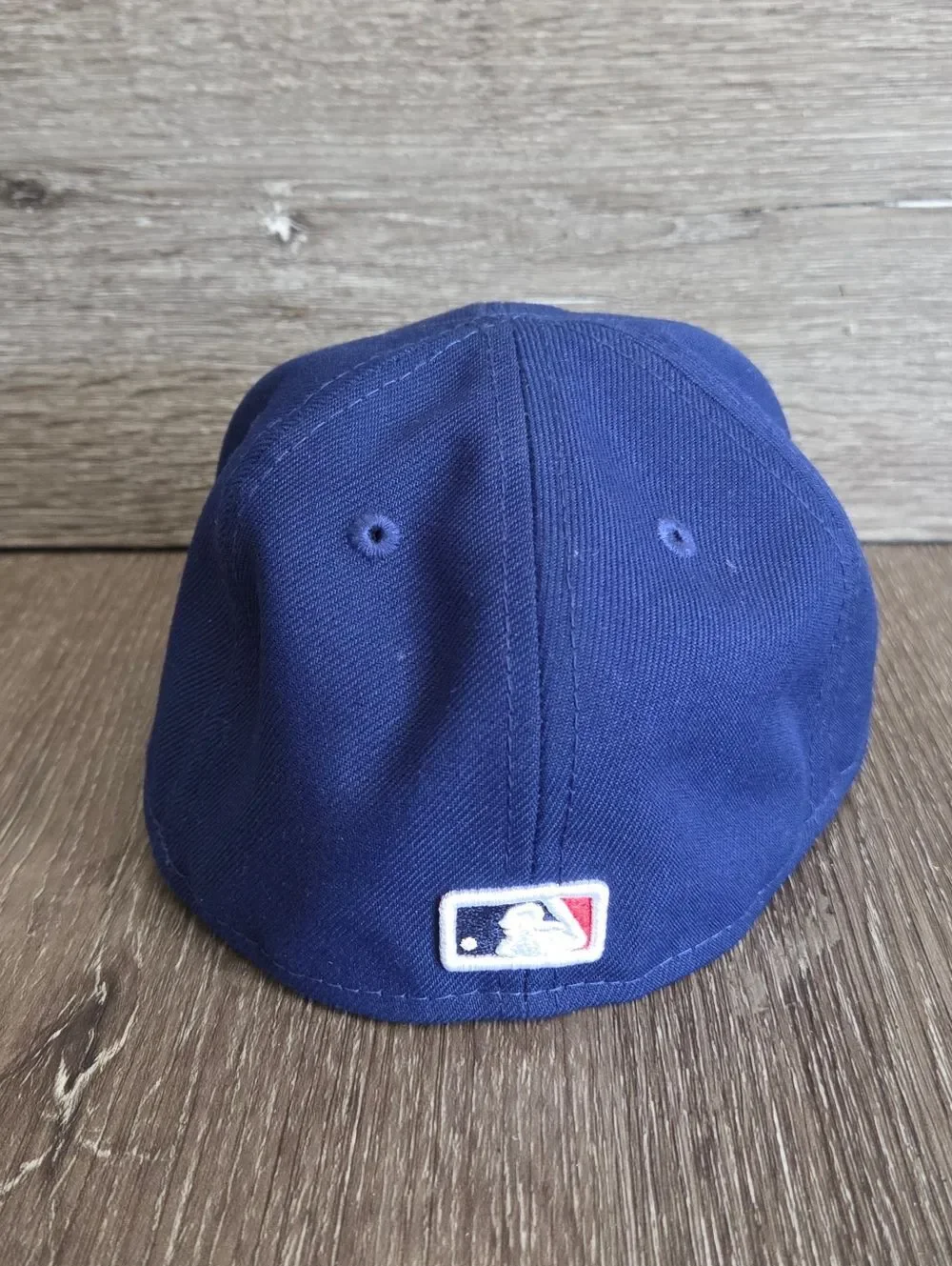 Infant Los Angeles Dodgers Blue New Era MLB Fitted Hat Sz 6